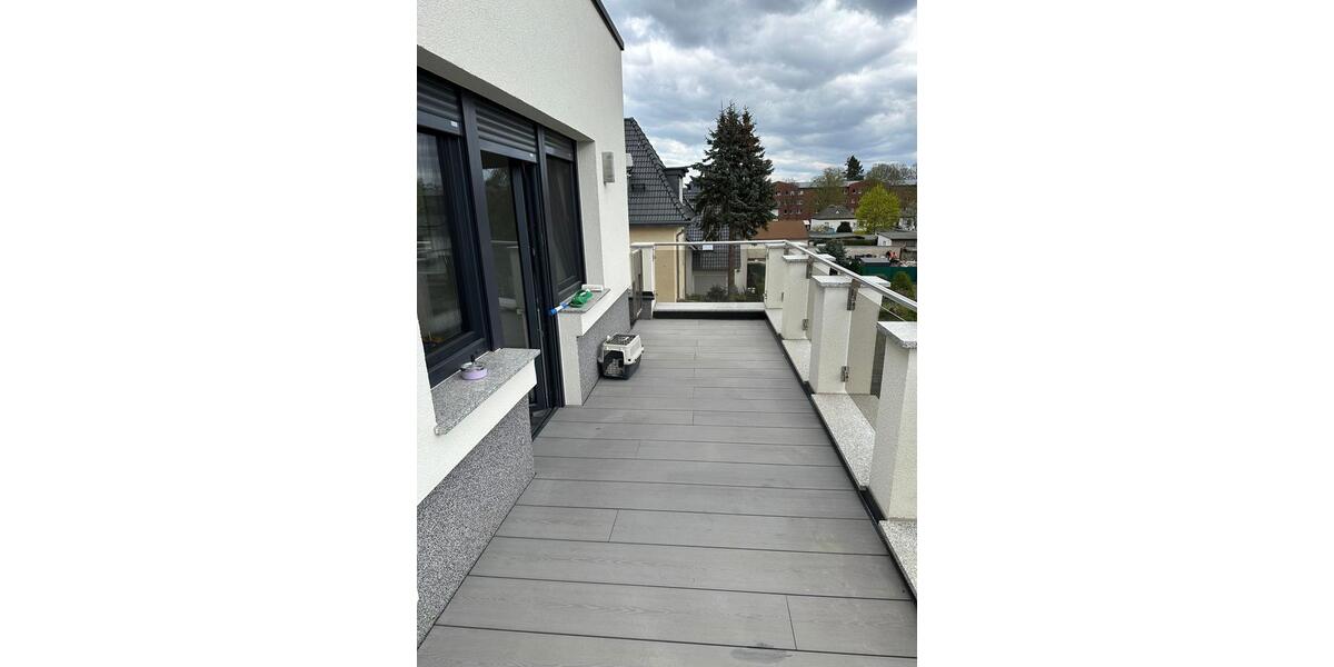 Terrassenwohnung Berlin Marzahn-Hellersdorf - 2 Zimmer, 48 m&sup2;, 1.100&euro; | Angebot:26094596