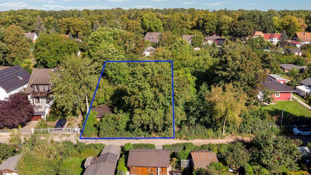 Grundstück Berlin Niederschönhausen - 555.000&euro; | Angebot:23950671