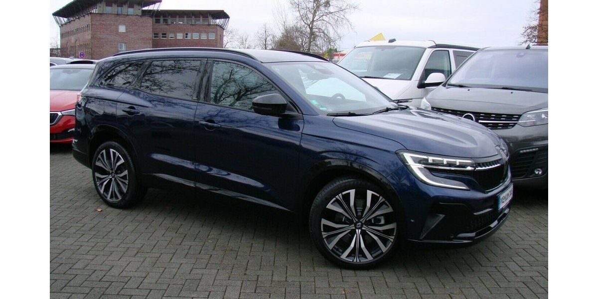 Renault Espace Iconic 6 eTech Hybr 4Contr H&K Matirix Pano 29.698 km 29.980 &euro; Falkensee 14612