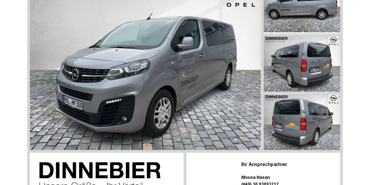 Opel Zafira 98.500 km 33.390 &euro; Berlin 12681