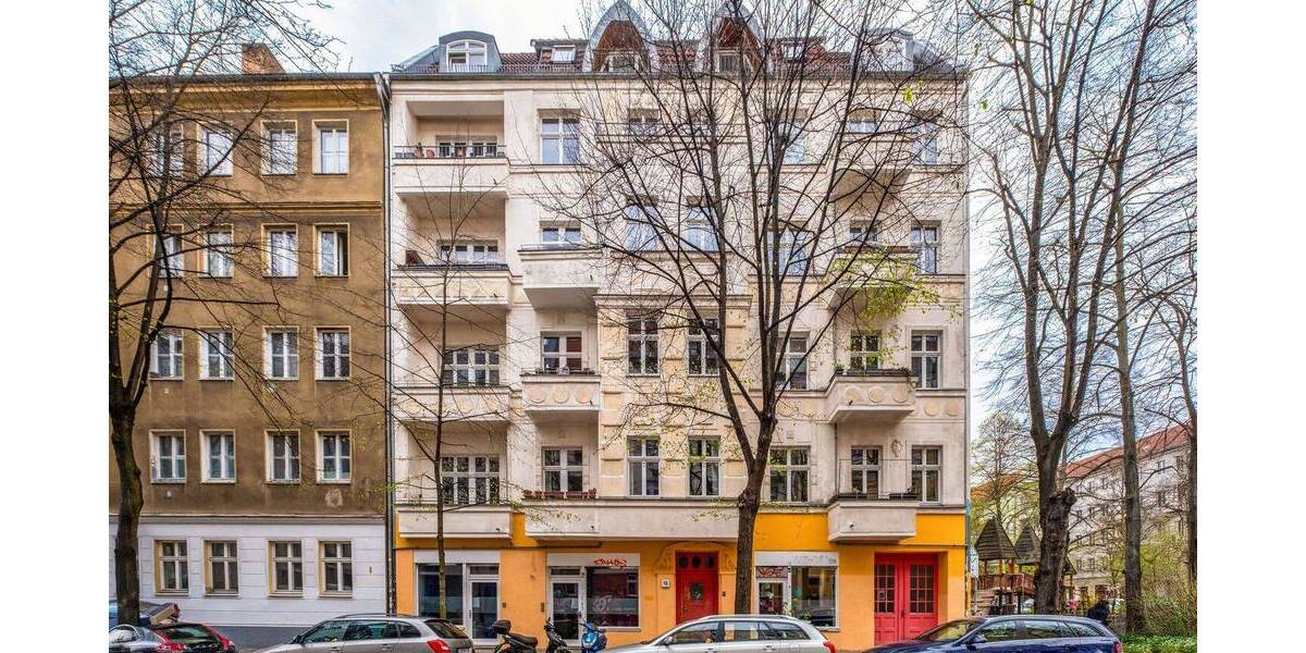 Etagenwohnung Berlin Friedrichshain - 3 Zimmer, 69 m&sup2;, 1.300&euro; | Angebot:26545576