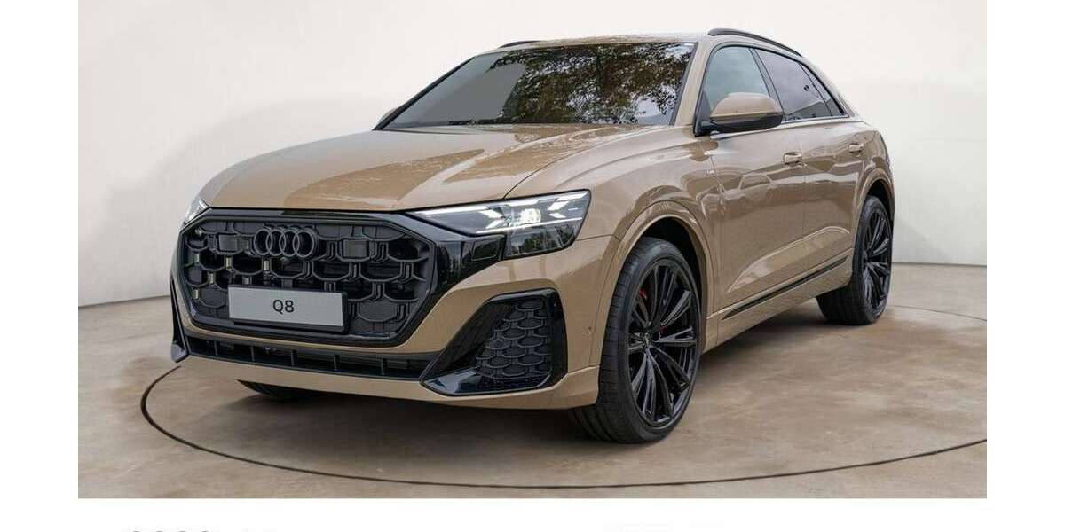 Audi Q8 4.000 km 117.904 &euro; Potsdam 14482