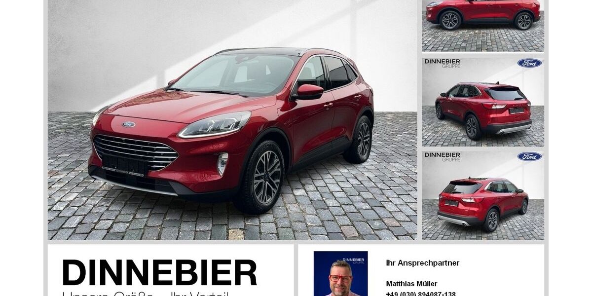 Ford Kuga 79.042 km 19.790 &euro; Berlin 10711
