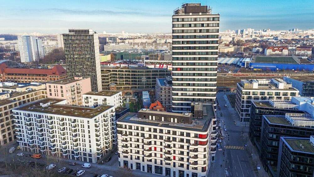 Etagenwohnung Berlin Friedrichshain - 2 Zimmer, 71 m&sup2;, 869.000&euro; | Angebot:25756139