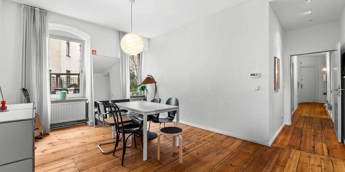 Etagenwohnung Berlin Kreuzberg - 2 Zimmer, 50 m&sup2;, 299.000&euro; | Angebot:26693273