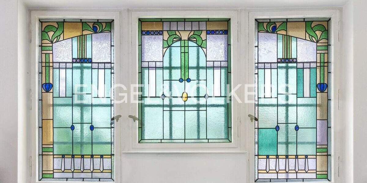 Etagenwohnung Berlin Dahlem - 6 Zimmer, 195 m&sup2;, 1.290.000&euro; | Angebot:25778327