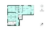 Etagenwohnung Berlin Buch - 4 Zimmer, 105 m&sup2;, 619.900&euro; | Angebot:26804454
