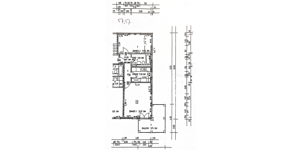 reduziert!- Wohnen am Tiefen See – 2-Zimmer-Wohnjuwel mit Balkon & Tiefgaragenstellplatz - 2- Potsdam Berliner Vorstadt | Angebot:25781688