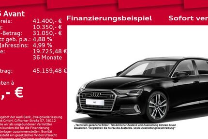 Audi A6 60.000 km 41.400 € Berlin 10587