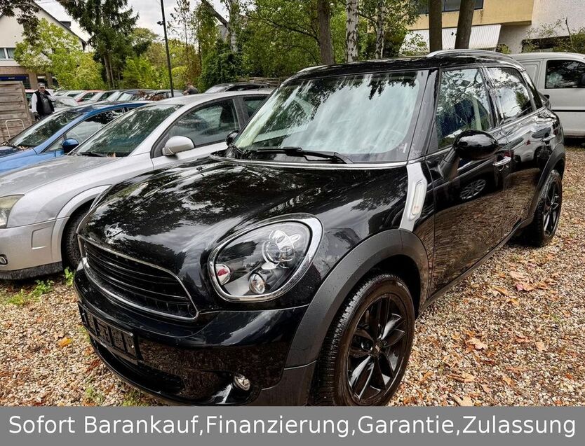 Mini Cooper C Countryman 140.500 km 10.499 € Berlin-Lichtenrade 12309