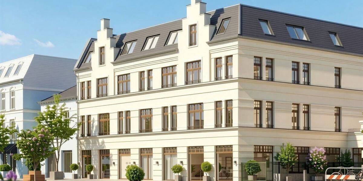 Gewerbeobjekt Berlin Lichterfelde - 2 Zimmer, 127 m&sup2;, 574.425&euro; | Angebot:26029207