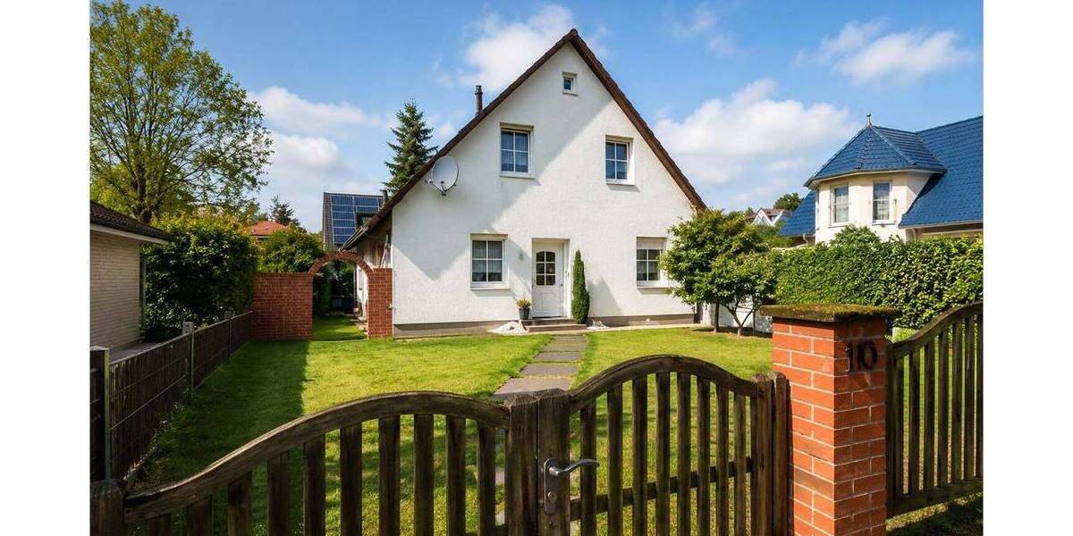 Einfamilienhaus Berlin Altglienicke - 5 Zimmer, 129 m&sup2;, 419.000&euro; | Angebot:26545145