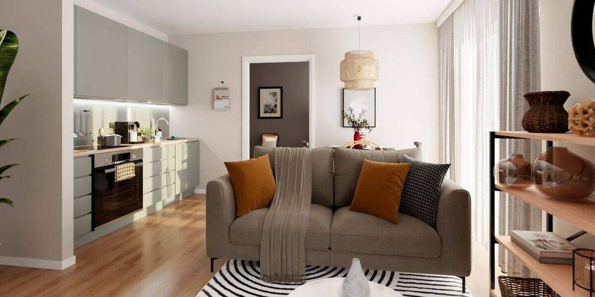 Etagenwohnung Berlin Buch - 2 Zimmer, 56 m&sup2;, 339.900&euro; | Angebot:26778436