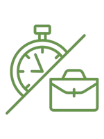 Symbol für Teilzeit Jobs in Berlin