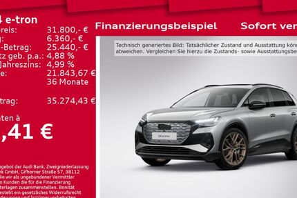 Audi Q4 e-tron 76.450 km 31.800 € Berlin 12489