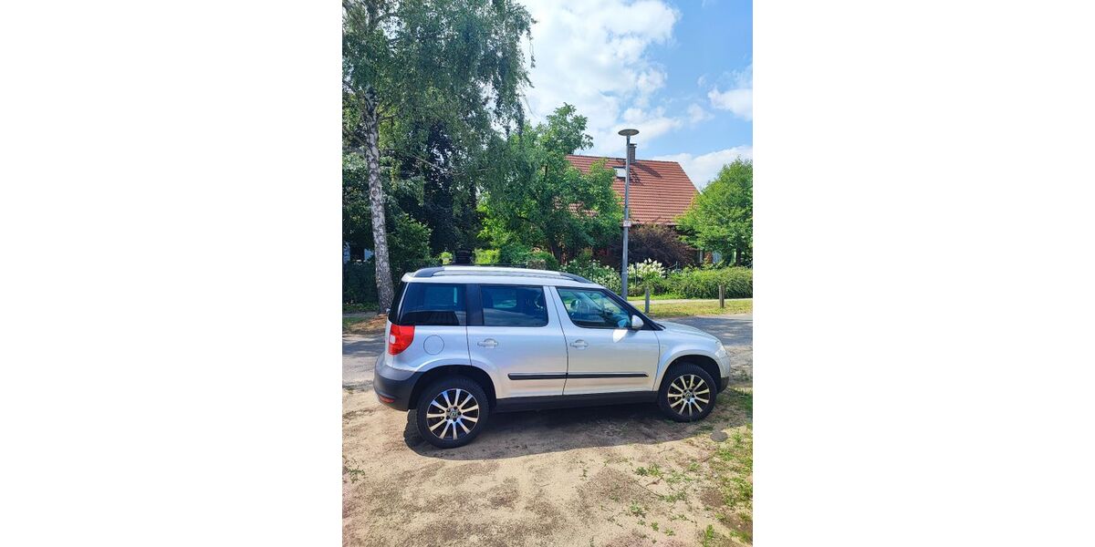 Skoda Yeti 108.300 km 7.399 &euro; Berlin 12623