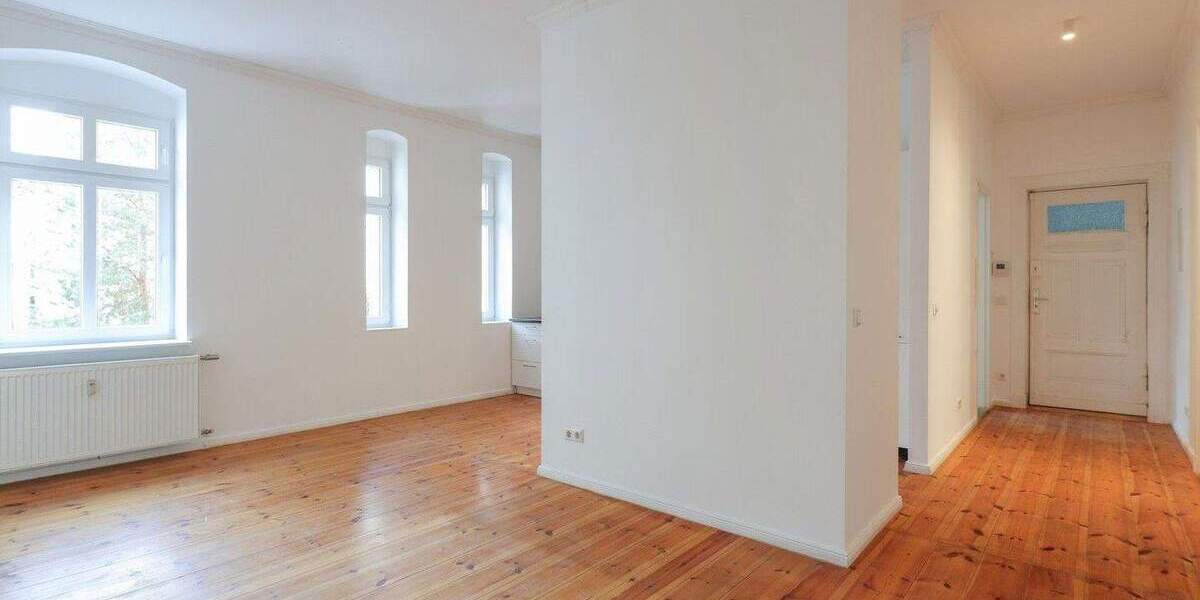 Provisionsfrei: Ruhige Altbau-3-Zimmer-Wohnung mit Wohnküche & Top-Anbindung - Berlin-Lichtenberg 3 zimmer