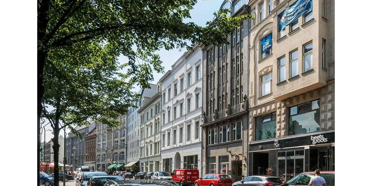 Etagenwohnung Berlin Mitte - 3 Zimmer, 110 m&sup2;, 1.645&euro; | Angebot:24701517