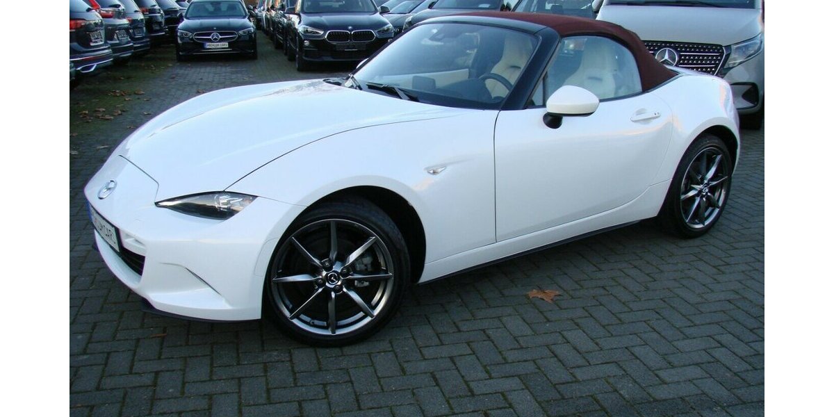 Mazda MX-5 2.0 SKYACTIV-G 184 Advantage Design Bose Kame 10.139 km 27.980 &euro; Falkensee 14612