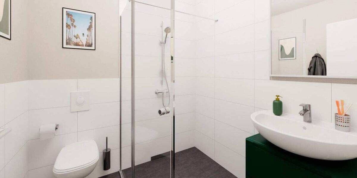 Etagenwohnung Berlin Buch - 3 Zimmer, 83 m&sup2;, 494.900&euro; | Angebot:26778439