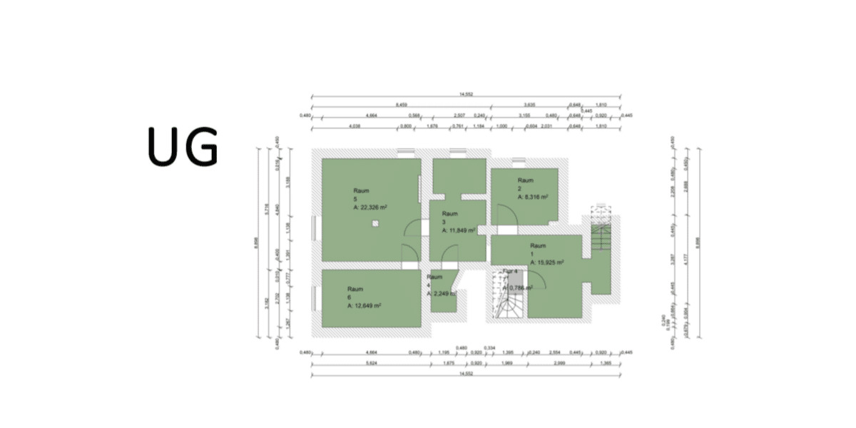 Mehrfamilienhaus, Wohnhaus Berlin Spandau - 1 Zimmer, 302 m&sup2;, 3.900&euro; | Angebot:26896877