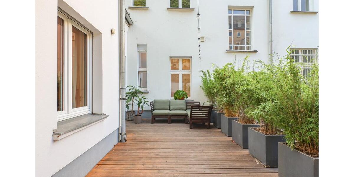 Erdgeschoßwohnung Berlin Friedrichshain-Kreuzberg - 3 Zimmer, 108 m&sup2;, 769.000&euro; | Angebot:26592156