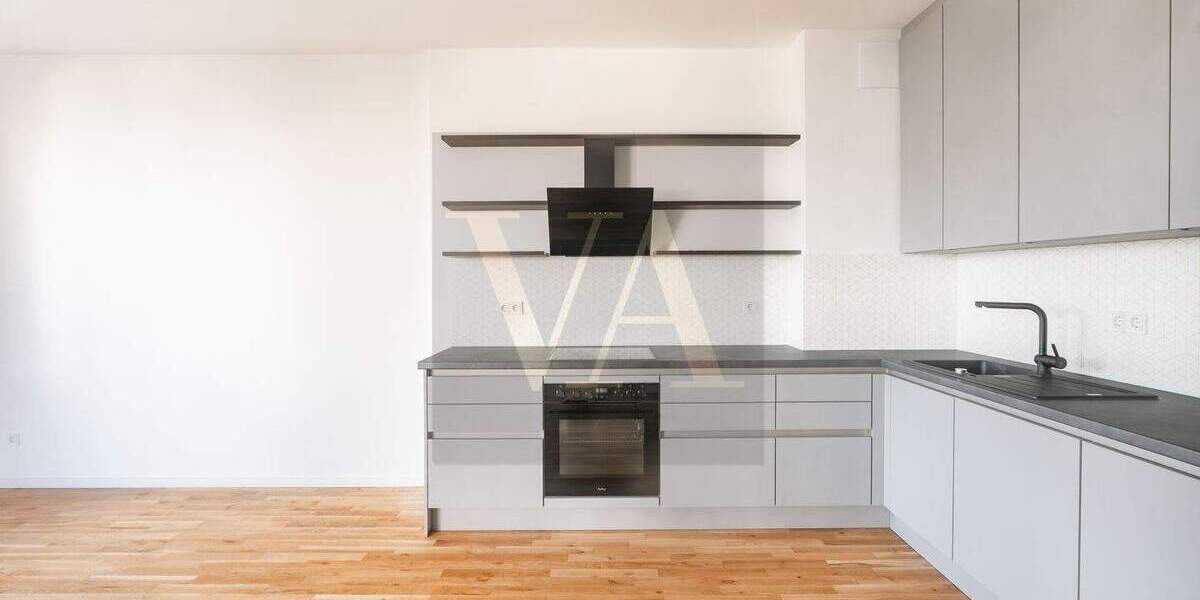 FRANZ – Stilvolle 3-Zimmer-Neubauwohnung mit Einbauküche in Berlin-Friedrichshain 3 zimmer