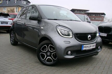 Smart ForFour Prime Navi Leder LED Cool&Media PDC