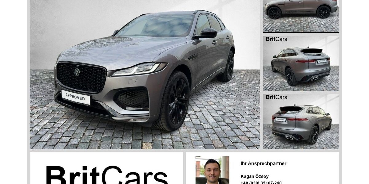 Jaguar F-Pace 25.696 km 59.950 € Berlin 13581