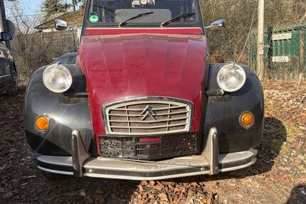 Citroen 2 CV 120.000 km 6.900 &euro; Berlin 14167