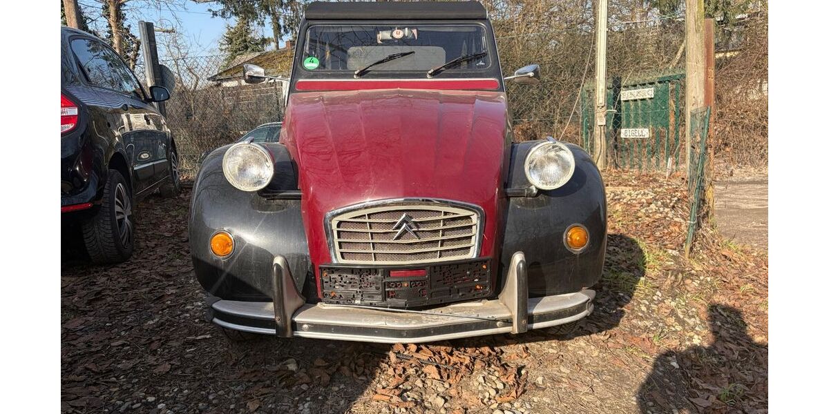 Citroen 2 CV 120.000 km 6.900 &euro; Berlin 14167
