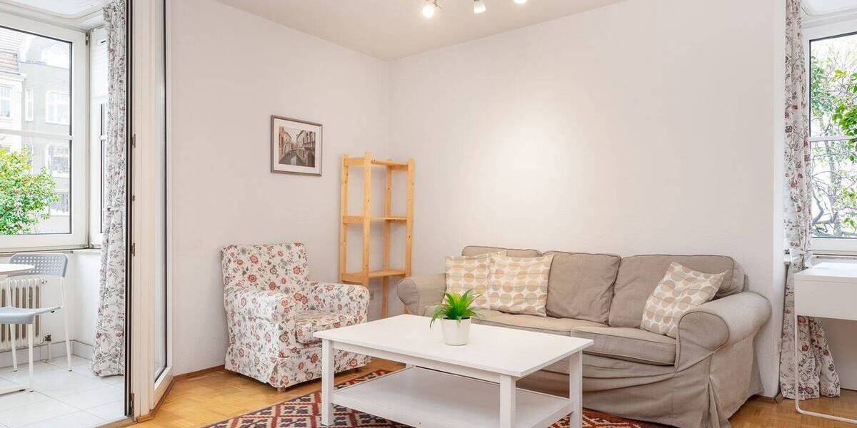 Etagenwohnung Berlin Friedenau - 2 Zimmer, 55 m&sup2;, 275.000&euro; | Angebot:26585184