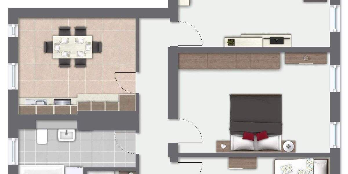 Etagenwohnung Berlin Adlershof - 3 Zimmer, 105 m&sup2;, 399.000&euro; | Angebot:25728269