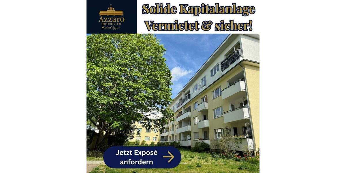 Etagenwohnung Berlin Lichtenrade - 1 Zimmer, 37 m&sup2;, 100.000&euro; | Angebot:24718998
