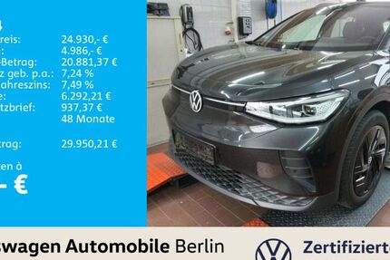 VW ID.4 118.520 km 24.930 &euro; Berlin 12681