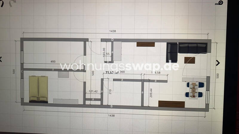 Etagenwohnung Berlin Biesdorf - 3 Zimmer, 72 m&sup2;, 798&euro; | Angebot:25924815