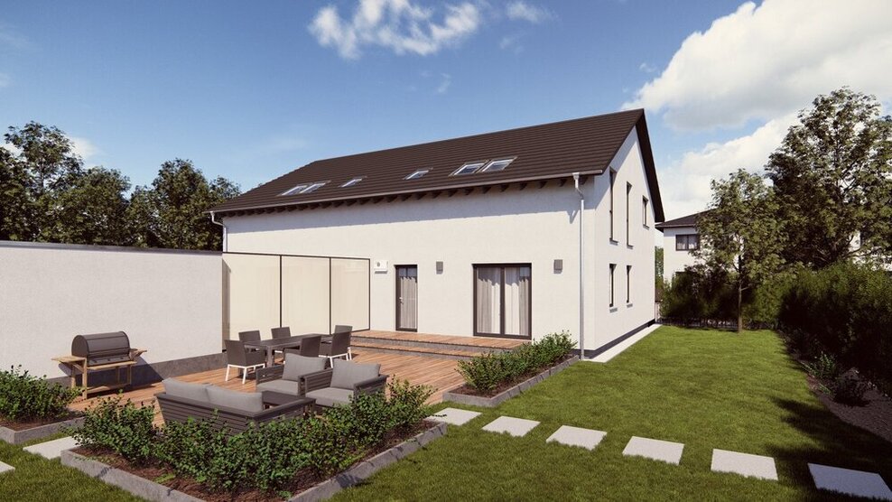 Apartment mit Grundstücksanteil in Hoppegarten