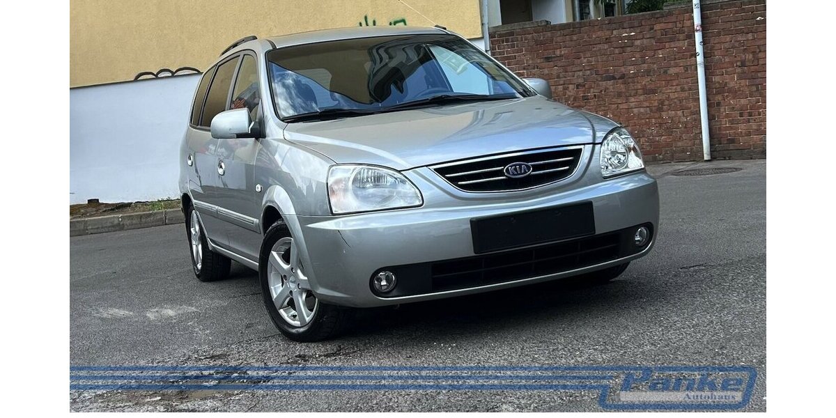 Kia Carens 2.0 16V EX Van*SchiebeD.*Klima*PDC*Bluet* 109.096 km 1.100 &euro; Berlin 13187