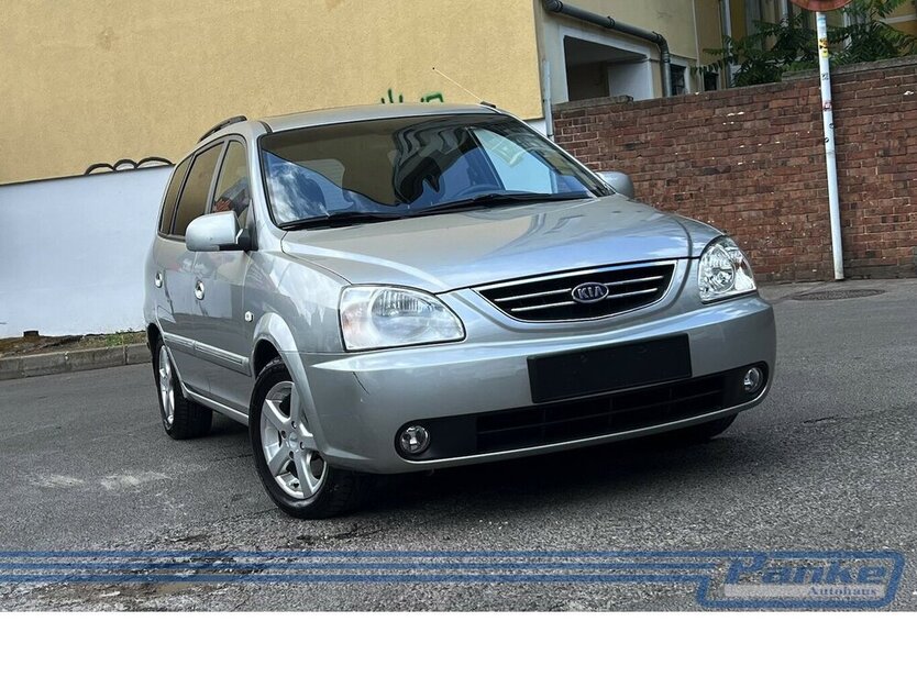 Kia Carens 2.0 16V EX Van*SchiebeD.*Klima*PDC*Bluet* 109.096 km 1.100 € Berlin 13187