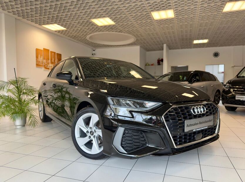 Audi A3 28.585 km 25.480 € Berlin 13403