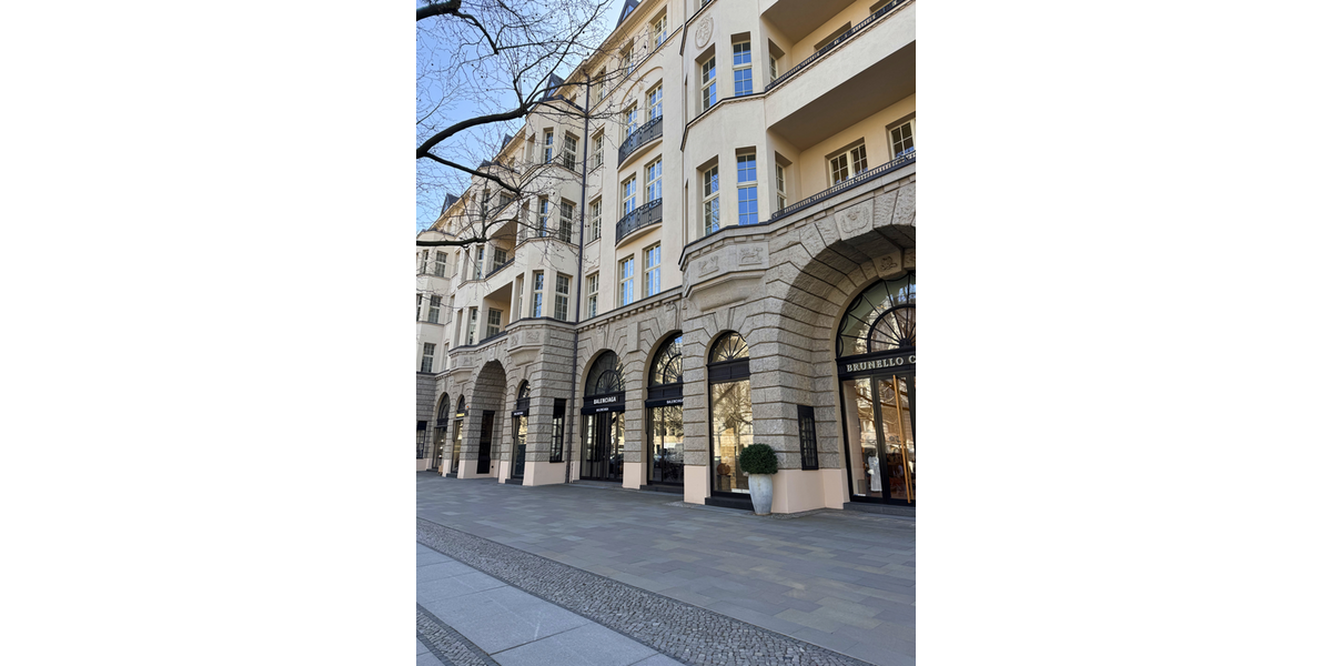 Etagenwohnung Berlin Charlottenburg-Wilmersdorf - 1 Zimmer, 46 m&sup2;, 345.000&euro; | Angebot:27080987