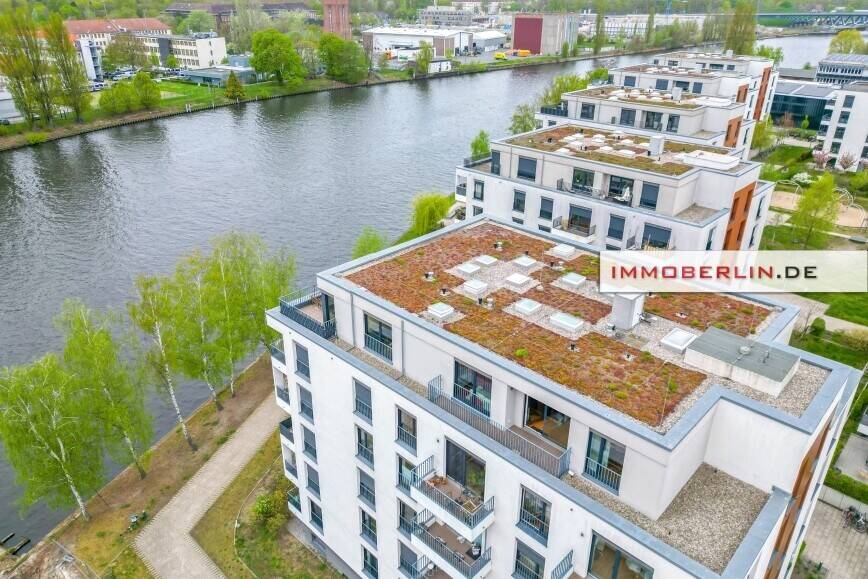 Etagenwohnung Berlin / Oberschöneweide Oberschöneweide - 2 Zimmer, 53 m&sup2;, 395.000&euro; | Angebot:26499053