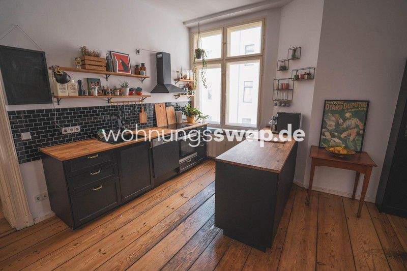 Etagenwohnung Berlin Moabit - 3 Zimmer, 110 m&sup2;, 1.100&euro; | Angebot:25936549