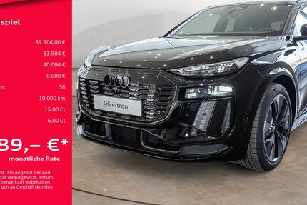 Audi Q6 e-tron 4.000 km 86.405 &euro; Potsdam 14482
