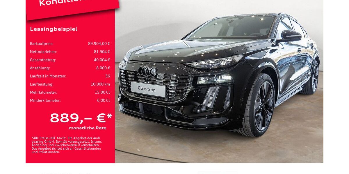 Audi Q6 e-tron 4.000 km 89.904 &euro; Potsdam 14482