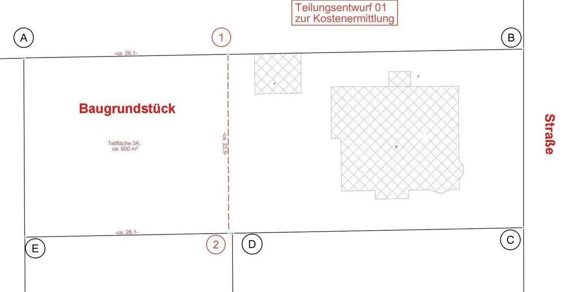 Grundstück Berlin Lichterfelde - 500.000&euro; | Angebot:24846339