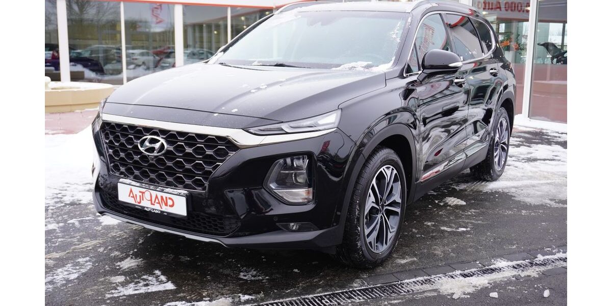 Hyundai SANTA FE 96.781 km 28.990 &euro; Hoppegarten OT Hönow 15366