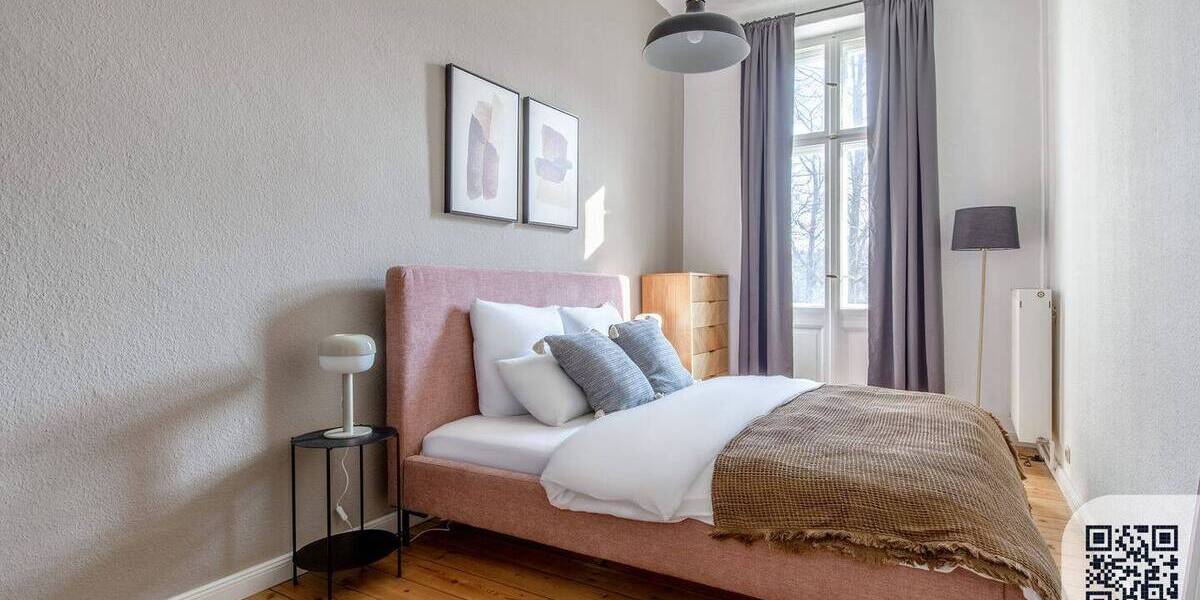 Etagenwohnung Berlin Friedrichshain - 2 Zimmer, 57 m&sup2;, 1.430&euro; | Angebot:25988717