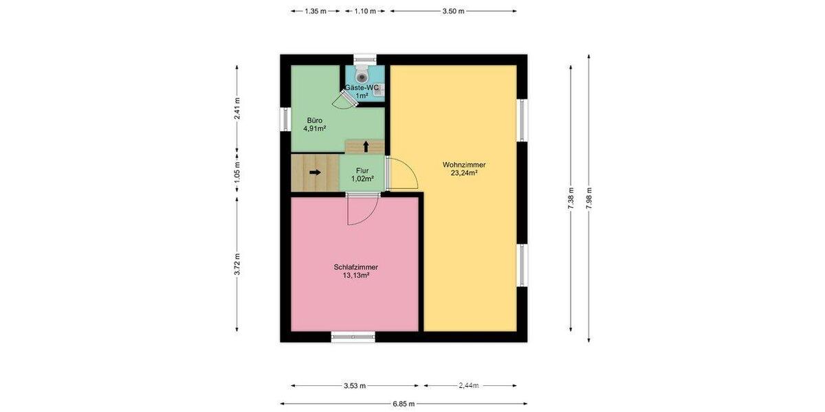 Einfamilienhaus Rangsdorf - 3 Zimmer, 95 m&sup2;, 449.000&euro; | Angebot:26947998