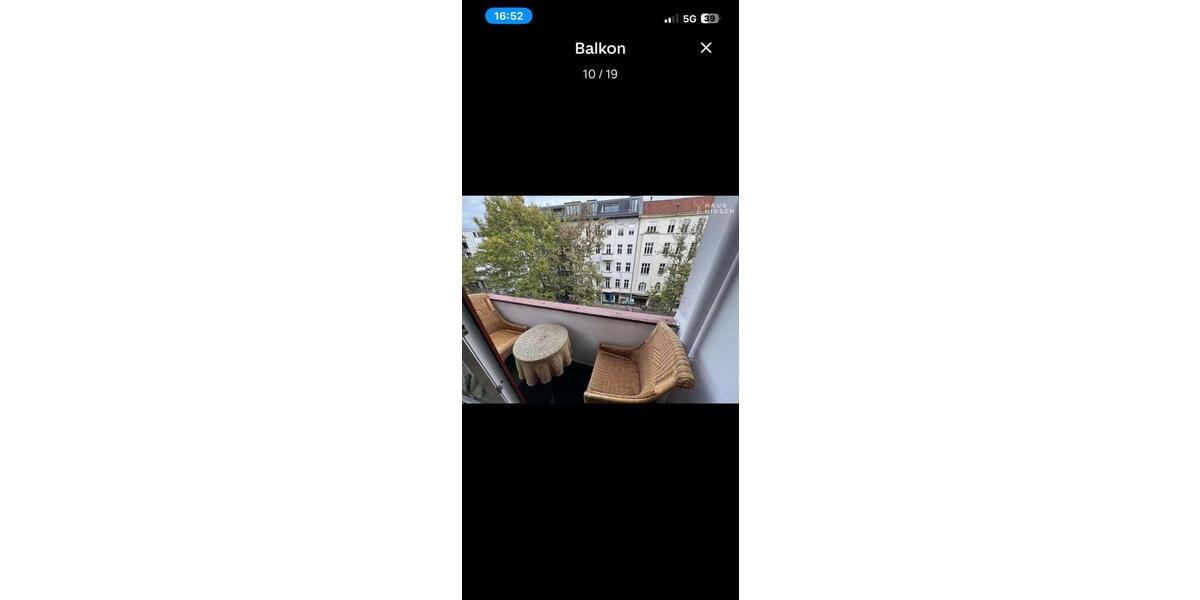 Schönes Studio Apartment 1 zimmer